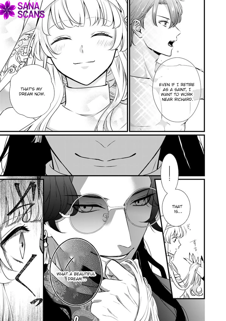 The Engagement Is Over, Arousal Saint! Chapter 27 - . Page 15